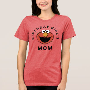 Sesame Street Elmo - Camiseta Tri-Blend de Anive
