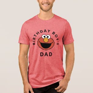 Sesame Street Elmo - Camiseta Tri-Blend de Anive