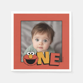 Sesame Street | Elmo - Guardanapos de Primeiro Ani
