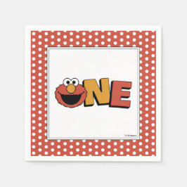Sesame Street | Elmo - Guardanapos para o Primeiro