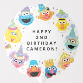 Sesame Street Pals Confetti Aniversário