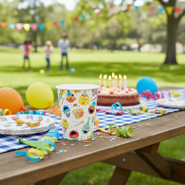 Sesame Street Pals Confetti Aniversário