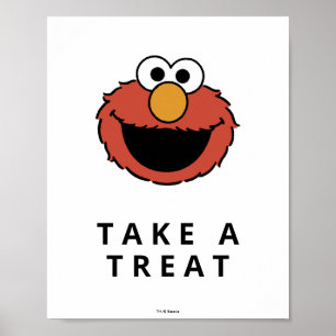 Sésamo   Poster de Aniversário do Elmo