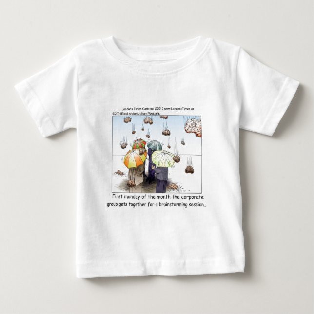 Sessão de Brainstorming Camisetas Divertidas Canec (Frente)