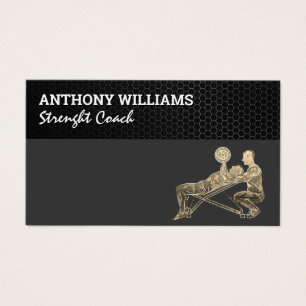 Sessão de Treinamento Pessoal   Metal industrial