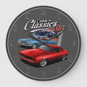 Sessenta Carros Musculares Grande Relógio