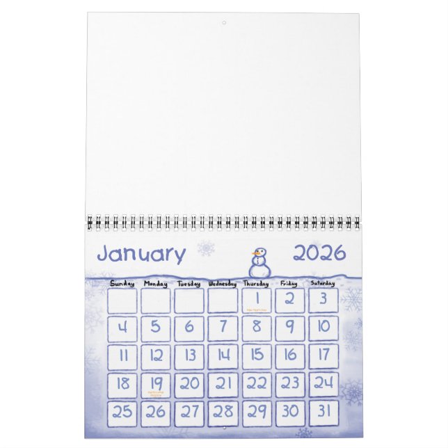 Sessões Pintadas com Calendário Personalizado (Jan 2026)