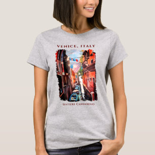 Sestiere Cannaregio Veneza, Itália T-Shirt