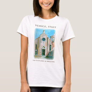 Sestiere Castello - Veneza, Itália T-Shirt