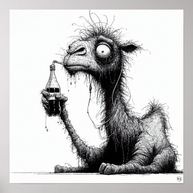 Sesty Camel Impressão (Frente)