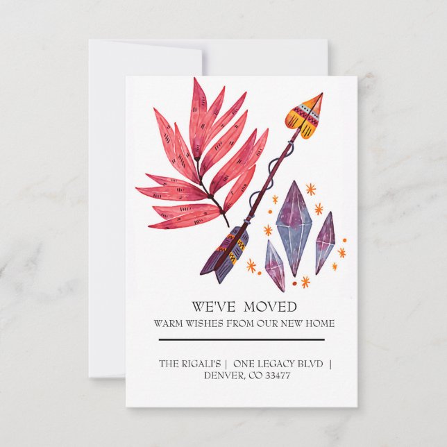 Seta de aquarela e diamantes (Frente)