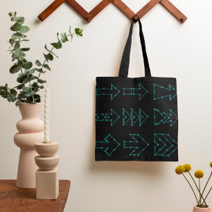 Seta Pontilhada Tote Bag