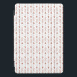 Setas Boêmicas de Rosa Gold Foil Tribal<br><div class="desc">Capa de ipad das Faixas Boêmicas de Rosa Gold Tribal. Fácil de personalizar com texto,  fontes e cores. Criado pelo designer Zazzle pro BK Thompson © exclusivamente para Cedar e String; entre em contato conosco se precisar de assistência com o design.</div>