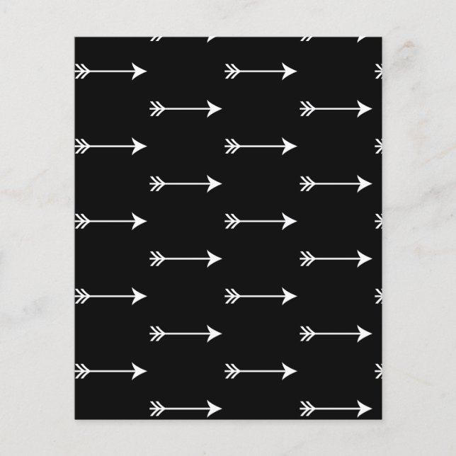 Setas brancas (Frente)