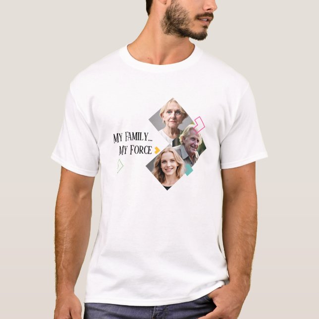 Setas - T-shirt personalizável para o Homem | DP7 (Frente)