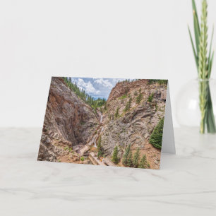 Sete Falls Colorado - Cartão de Saudação