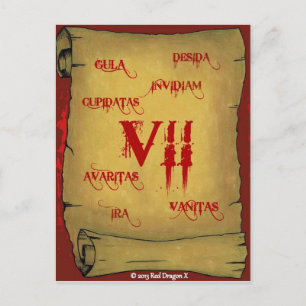 Sete II cartão postal