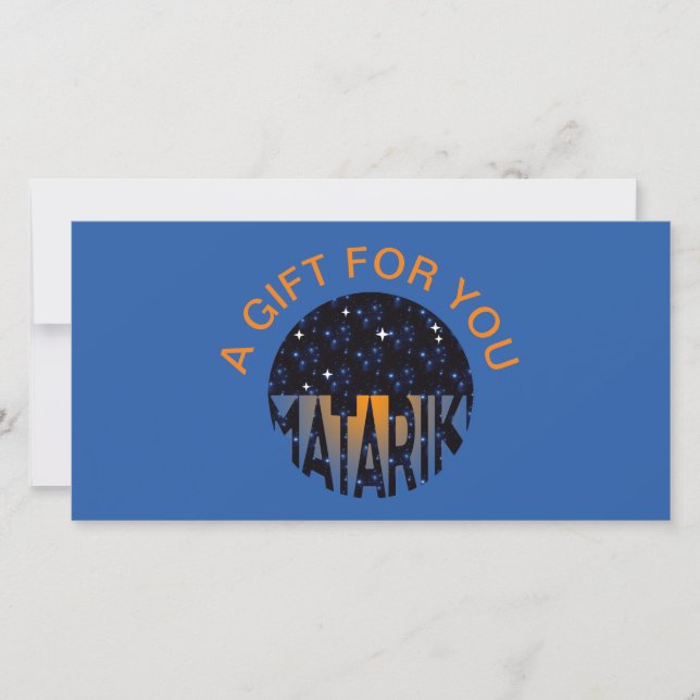 Sete Irmãs da Nova Zelândia Maori MATARIKI 2c (Frente)