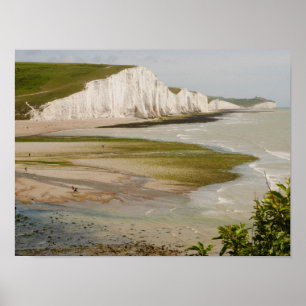Sete Irmãs e Poster Beachy Head