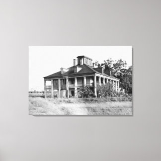Sete Oaks Plantation, Westwego LA Canvas Print