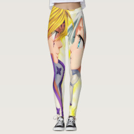 Sete Pecados Capitais Leggings