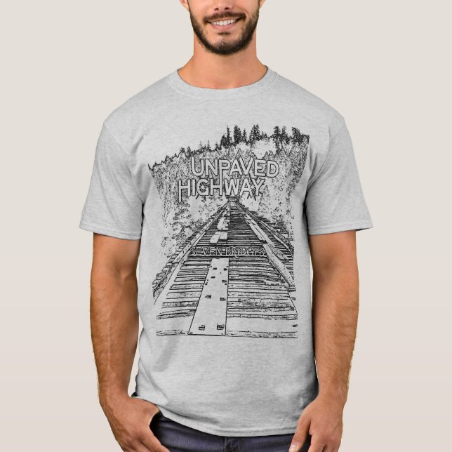 Sete Pontes - Album T-Shirt (Frente)