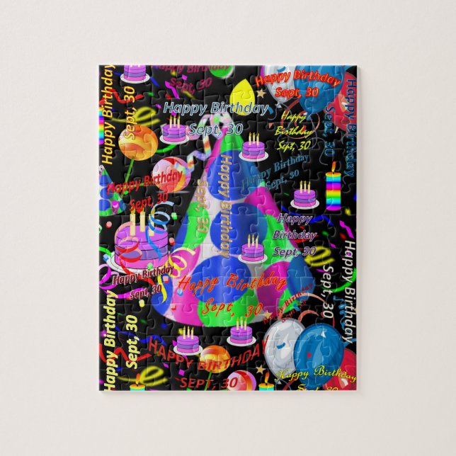 Setembro, 30 Aniversário, Quebra-cabeça (Vertical)