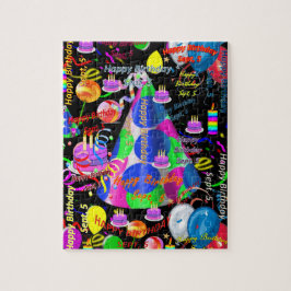 Setembro, 5 de aniversário, Quebra-cabeça de Jigse