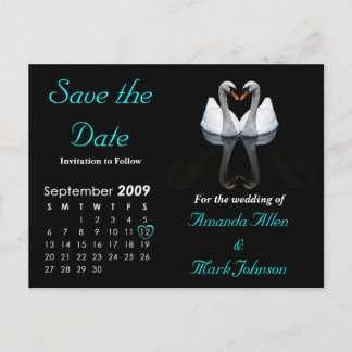 Setembro de 2009 Salve a Data, Anúncio de Casament