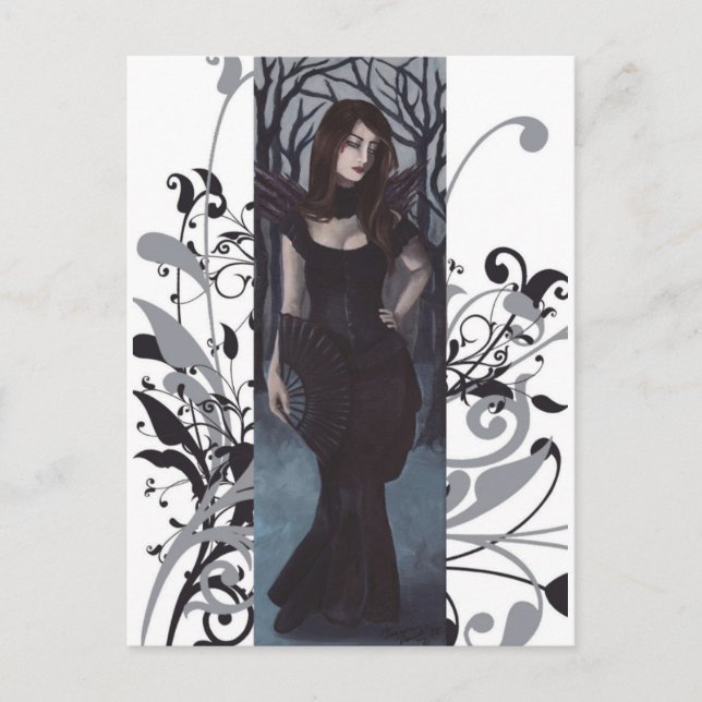 Setembro Sombrio - Cartão postal (Frente)