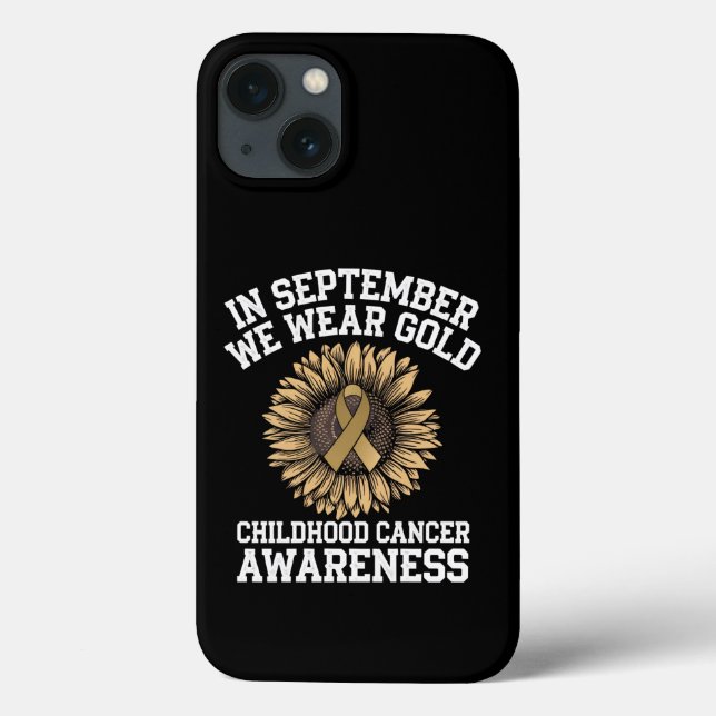 Setembro Vestimos a consciência Dourada do Cancer (Verso)