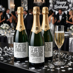 Setenta e Fabuloso Nome Data Festa de Aniversário