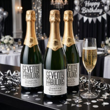 Setenta e Fabuloso Nome Data Festa de Aniversário 
