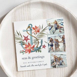 Setentrional Cartão de Colagem de Fotos de Feria