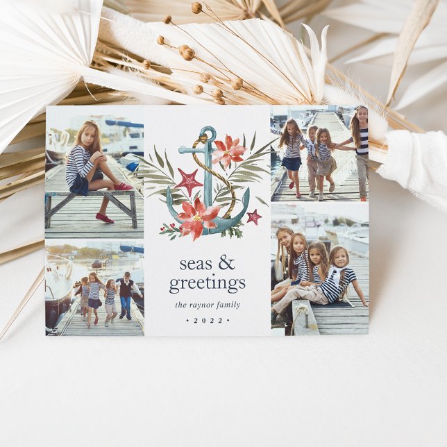 Setentrional | Cartão de Colagem de Fotos de Feria (Criador carregado)