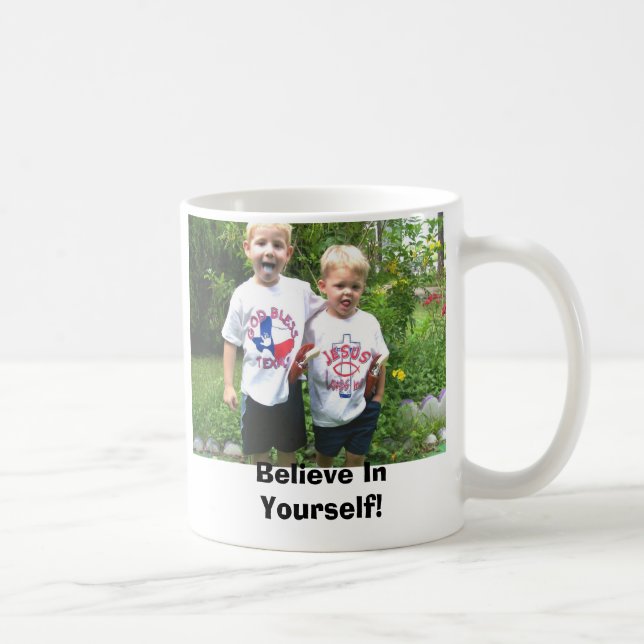 Seth e Caleb acreditam em o senhor mesmo a caneca (Direita)