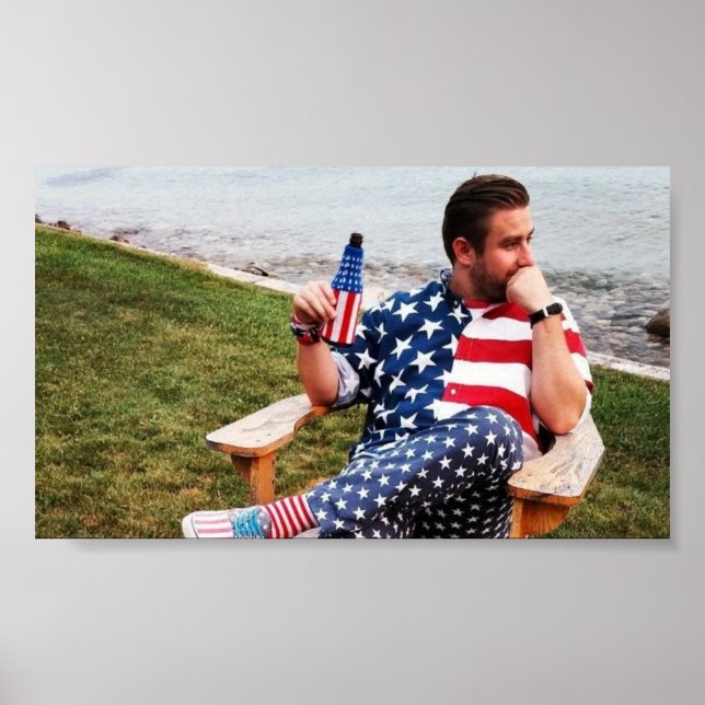 Seth Rich poster (Frente)