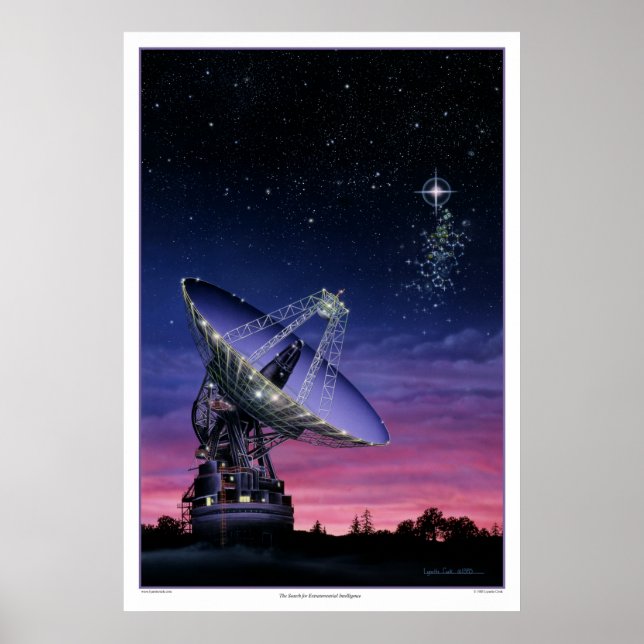 SETI Poster (Frente)