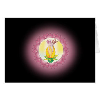 Sétima etapa ao cartão da alma com mantra