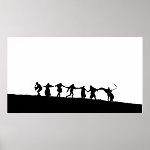 Sétima Poster de Selo