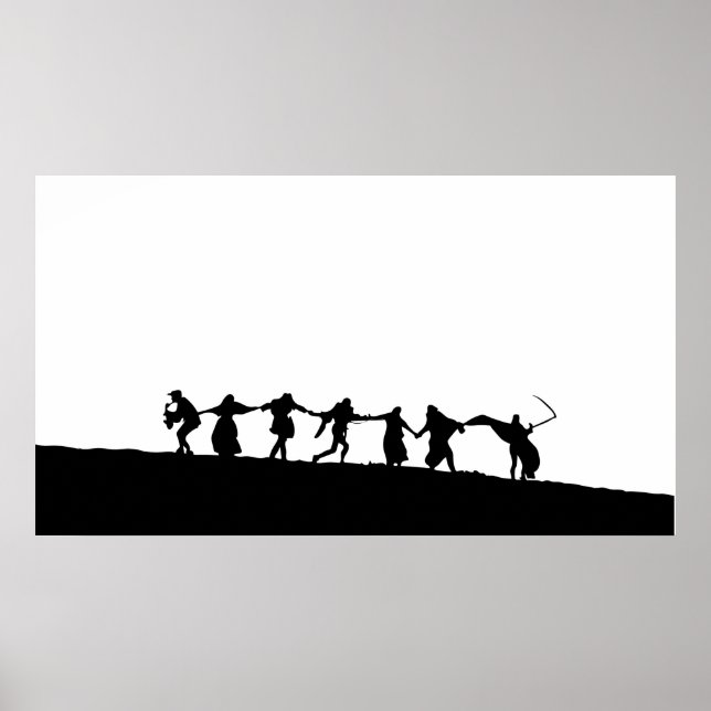 Sétima Poster de Selo (Frente)