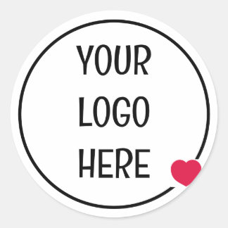 Seu adesivo de logotipo aqui