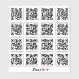 Seu adesivo de vinil com cantos redondos quadrados