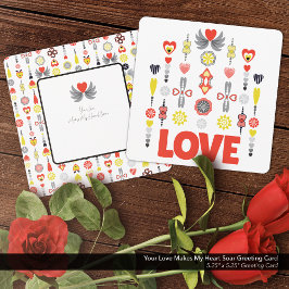 Seu Amor Faz Meu Carinho Saudação De Soar