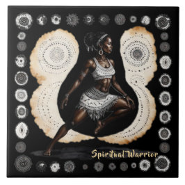 Seu Azulejo de Inteligência Guerreira Cerâmica