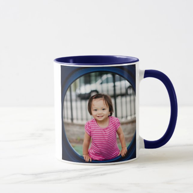Seu bebê em uma caneca (Direita)