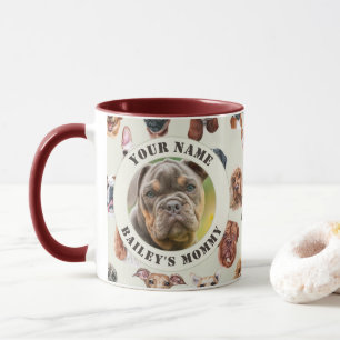 Seu bebê pelado e amigos personalizaram a caneca