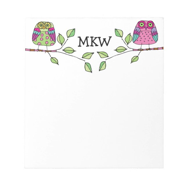 Seu Bloco de Notas (Frente)