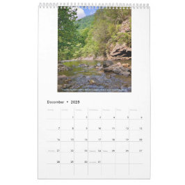 Seu Calendário de Cenas de Montanha do Chord 2025