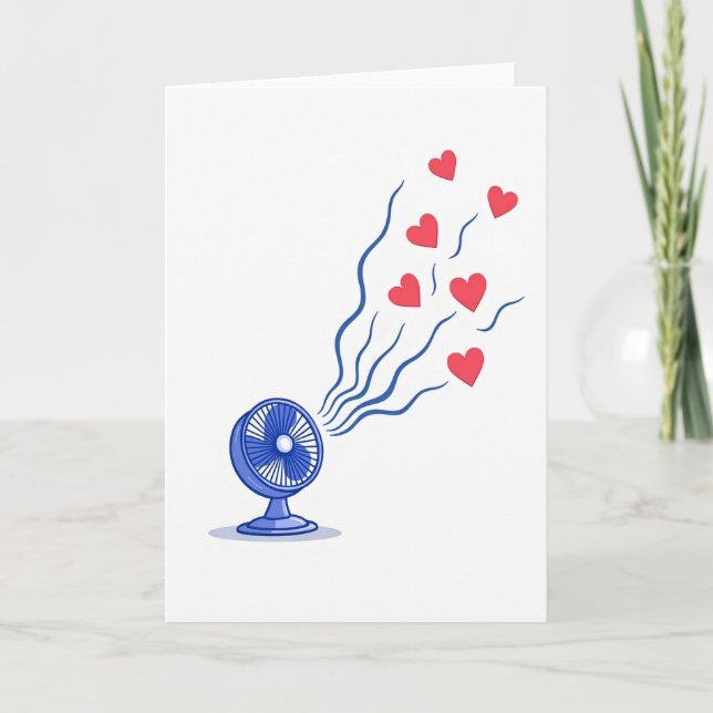 Seu Cartão de Amor do Maior Fã (Frente)